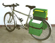 Bike Commuter Mini-Golf and Pannier Kit