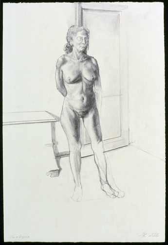 Figure Study: Maria Virginia