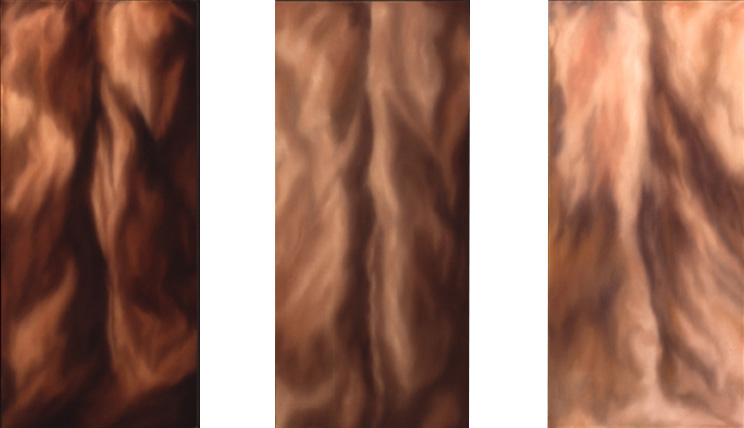 Skin Triptych (Raynard, Juan, Katherine)